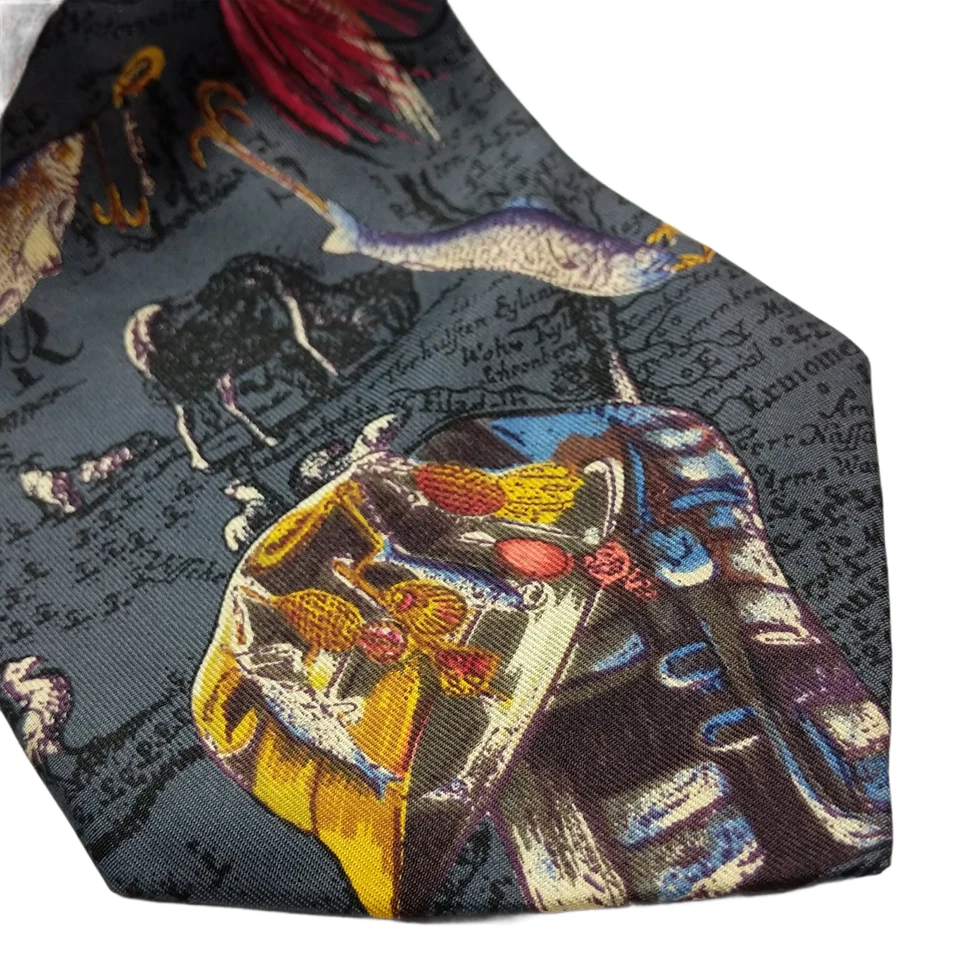 Corbata de seda de novedad para peces carrete aparejos caña aparejos caña de pescar Church's Foto 3 de 4