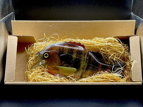 deps Bulldoze 190 Swimbait “Real Bluegill” 7.6”5.7 Oz Members Limited Bluegill - Picture 9 of 21
