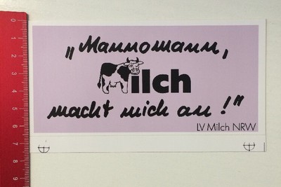 Sticker/Decal: Mannomann Milch Turns Me On - LV Milch NRW (230316200)