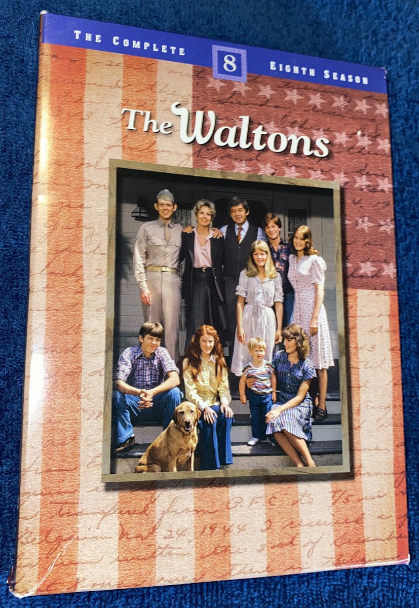 The Waltons: The Complete Eighth Season (DVD, 1979) 883929051816| eBay