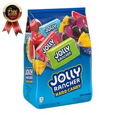 Jolly Rancher Original Fruit Flavored Hard Candy, Bulk Bag 50 oz