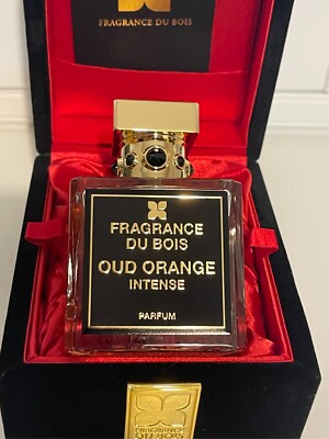Fragrance Du Bois OUD ORANGE INTENSE PARFUM NEW IN BOX