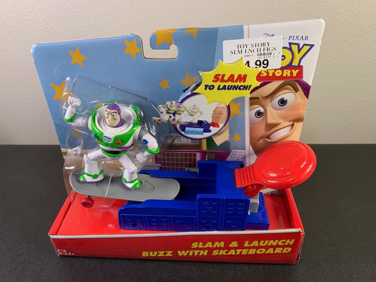 2015 Mattel Disney Pixar Toy Story Slam to Launch Buzz With