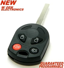 OEM ELECTRONIC 4 BUTTON REMOTE HEAD KEY FOB FOR 2012-2019 FORD FOCUS 164-R8046 