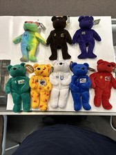 Salvino's Bammers/ Bamm Beano s Mix Lot. 8 Bears Total