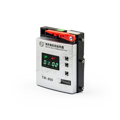 TW-850 Top Entry Multi Digital Coin Acceptor Coin Selector for Vending Machine K