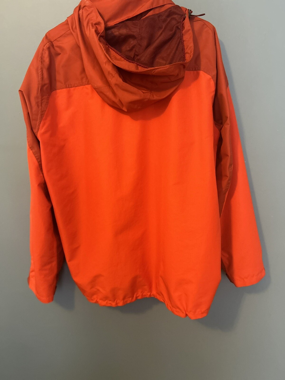 Decathlon Quechua Rain Jacket Windbreaker Men’s Large… Gem