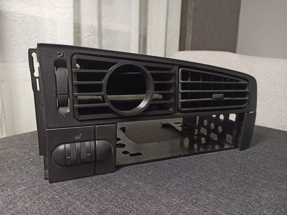 VW Golf 3 mk3 52mm Gauge holder Zusatzinstrumente Zusatzanzeige 3D Printed - Bild 3 von 4