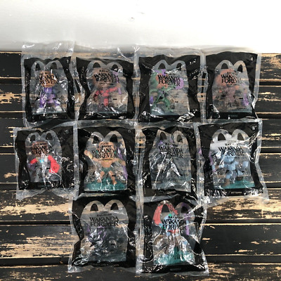 McDonalds Happy Meal Toys Wakanda Forever 2021 Marvel Lot Sealed Complete Set 10