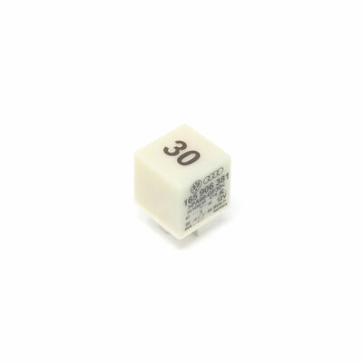 Zentralelektrik Relais 30 Steuergerät Original VW Audi Seat Skoda 165906381