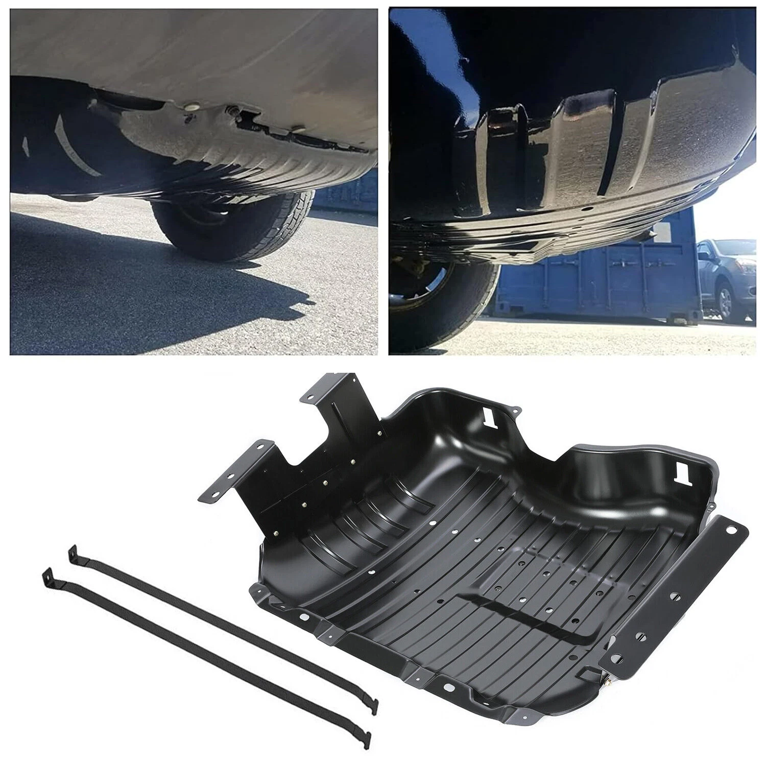 Gas Tank Fuel Tank Skid Plate Guard Shield For 1999-2004 Jeep