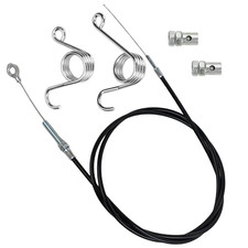 71 In Complete Go Kart Throttle Cable Kit for Predator 212cc Engine GX160 GX200