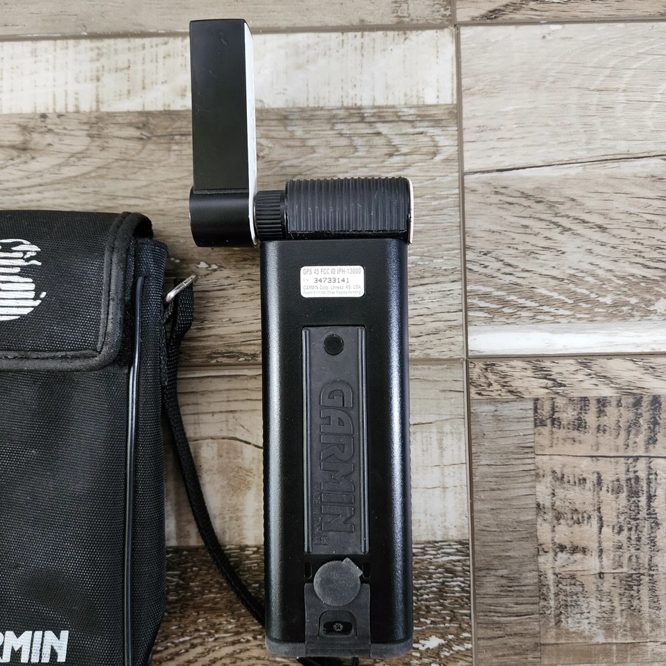 *Untested* Garmin GPS 45 Personal Navigator GPS Handheld - FOR PARTS ONLY - Image 2 of 4