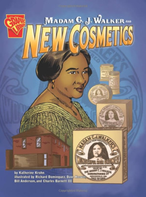 Madam C.J. Walker und neue Kosmetik - Taschenbuch NEU Katherine Krohn 2006-10