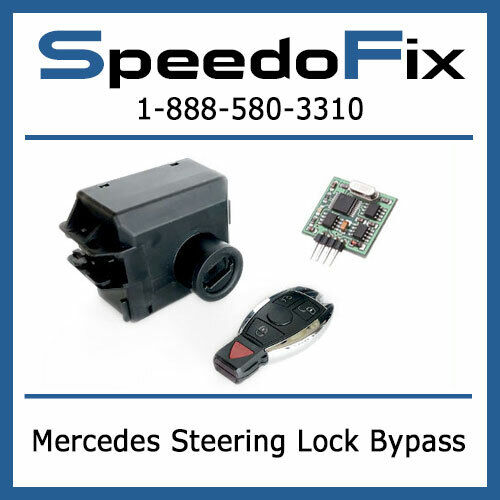 Mercedes C300 C350 GLK Steering Lock module Bypass and Programming. Plug-n-Play