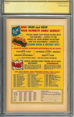 Journey Into Mystery #83 CGC 9.4 1966 1st Thor! Stan Lee Signature