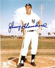 Johnny Blanchard autographed 8x10 Photo (New York Yankees)