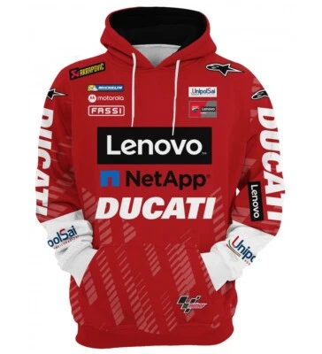 Herren Sweatshirts Ducati Team Hoodie §4088SW Grosse S- 3XL - Bild 1 von 4