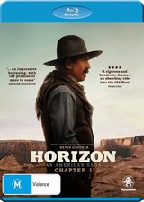 HORIZON : AN AMERICAN SAGA : CHAPTER 1 ALL REGIONS BLU-RAY