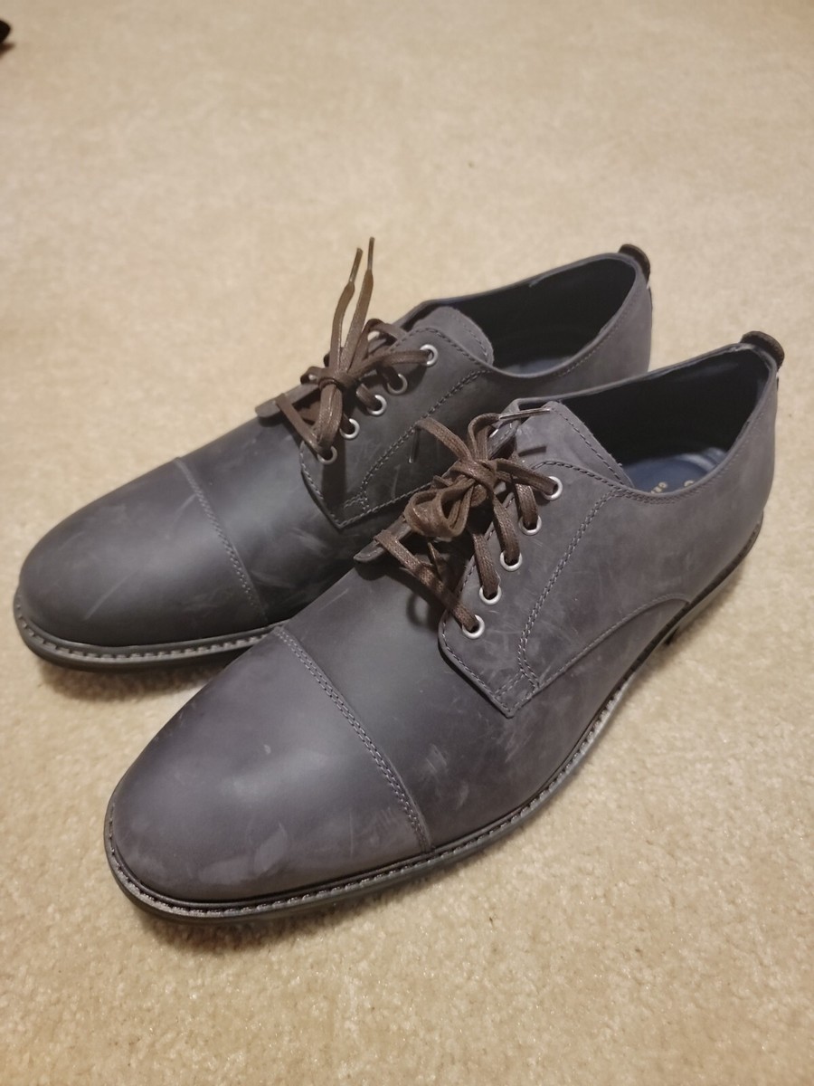 COLE HAAN GRAND OS Men’s size 10.5 Navy Oxfords Cole Haan Grand.OS Men main image 2