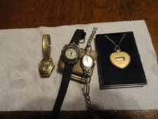 6 Vintage Ladies Watches/Need Batteries-Some May Need Repair/see description