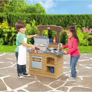outdoor kitchen playset
