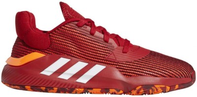 NIB Mens Adidas Pro Bounce 2019 Low EF0471 Basketball Red/White