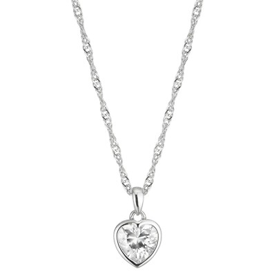 Buckley London  Lottie Heart Pendant