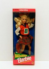 BARBIE  BACK-TO-SCHOOL LIMITED EDITION  VINTAGE BARBIE DOLL  1992 MATTEL