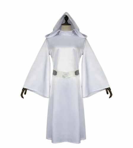 princess leia dress with hood Costumes and Artwork: ANH Leia Senatorial Gown