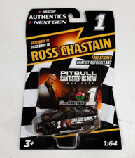 Ross Chastain 1 NASCAR Authentics 2022 Wave 10 Diecast 1:64 Next Gen PitBull