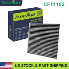 CF11182 Treeligo Cabin Air Filter For ACURA / 10-21 Honda Insight Civic Odyssey