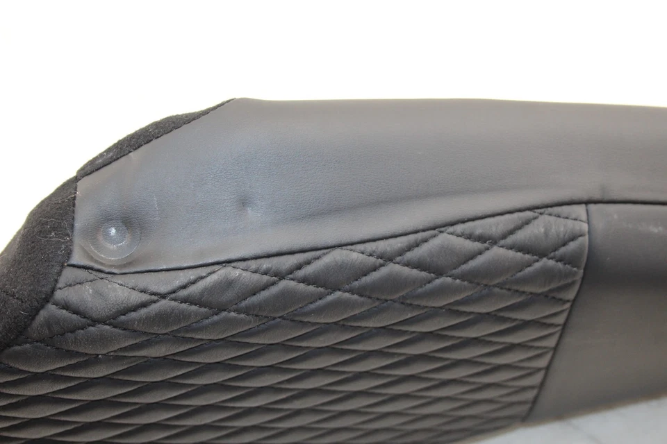 Infiniti Q50 2018 rojo deportivo asiento trasero izquierdo reforzado OEM DT137 Foto 4 de 4