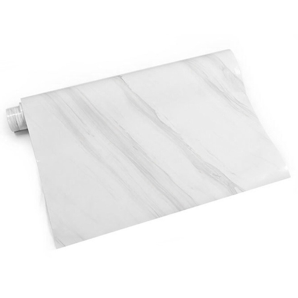 10*0.6M Kitchen Marble Worktop Covering Cupboard Self Adhesive Sticker Wrap Roll eBay