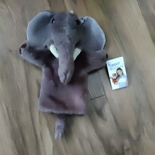 Marionnette à main éléphant compagnie de marionnettes neuve