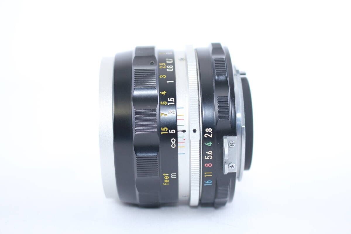NIKON NIKKOR-S Auto 35mm f2.8 Sold out Items Lowest Price NIKON NIKKOR-S Auto 35mm f2.8 Sold out Items Lowest Price