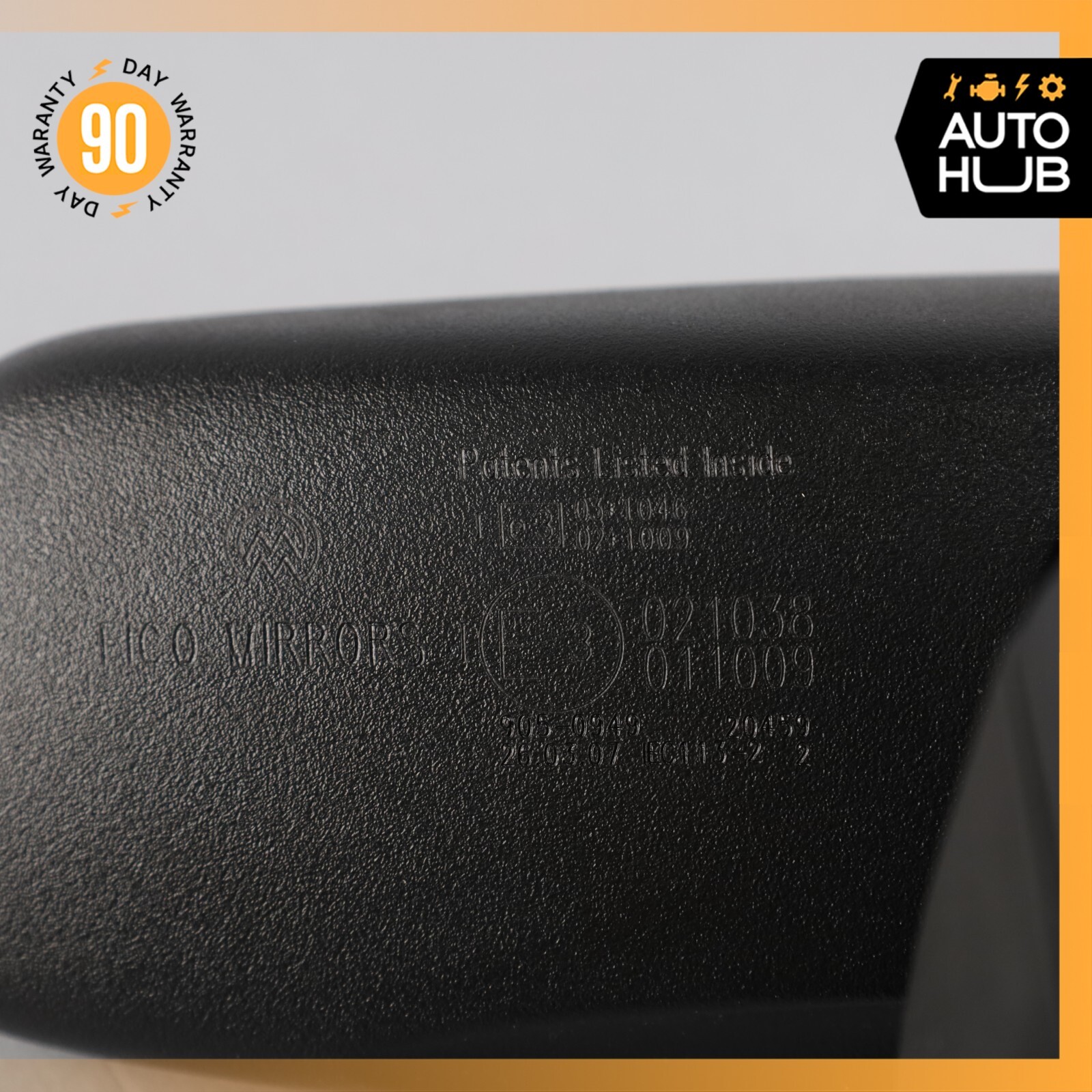 03-13 Maserati Quattroporte M139 Interior Rear View Mirror OEM