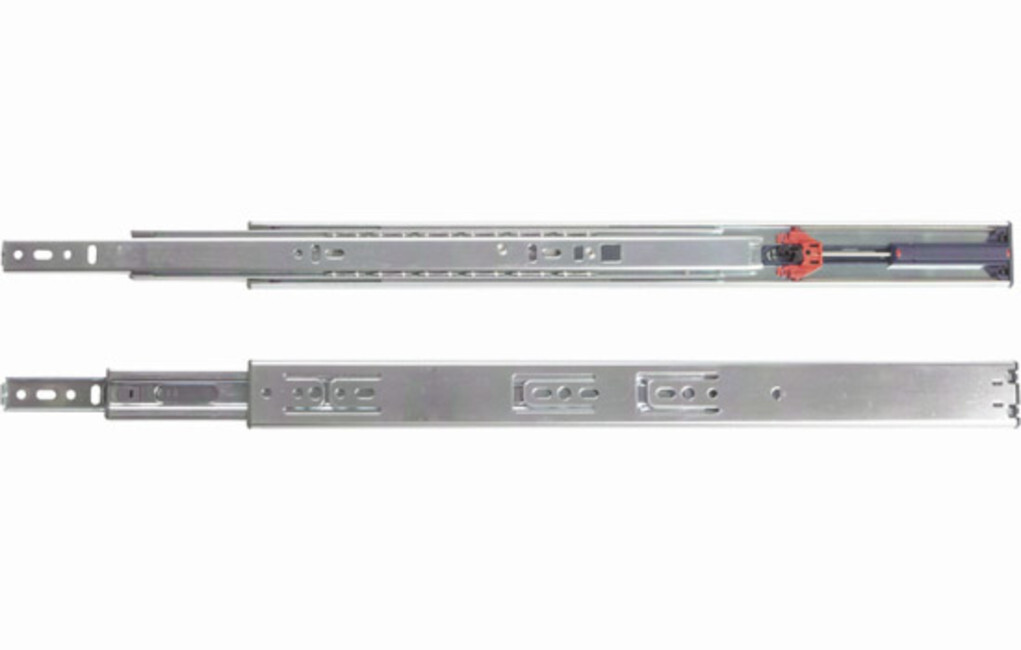 Knape and Vogt 4450B 16 4450 Series 16 Inch Full Extension Side - Zinc