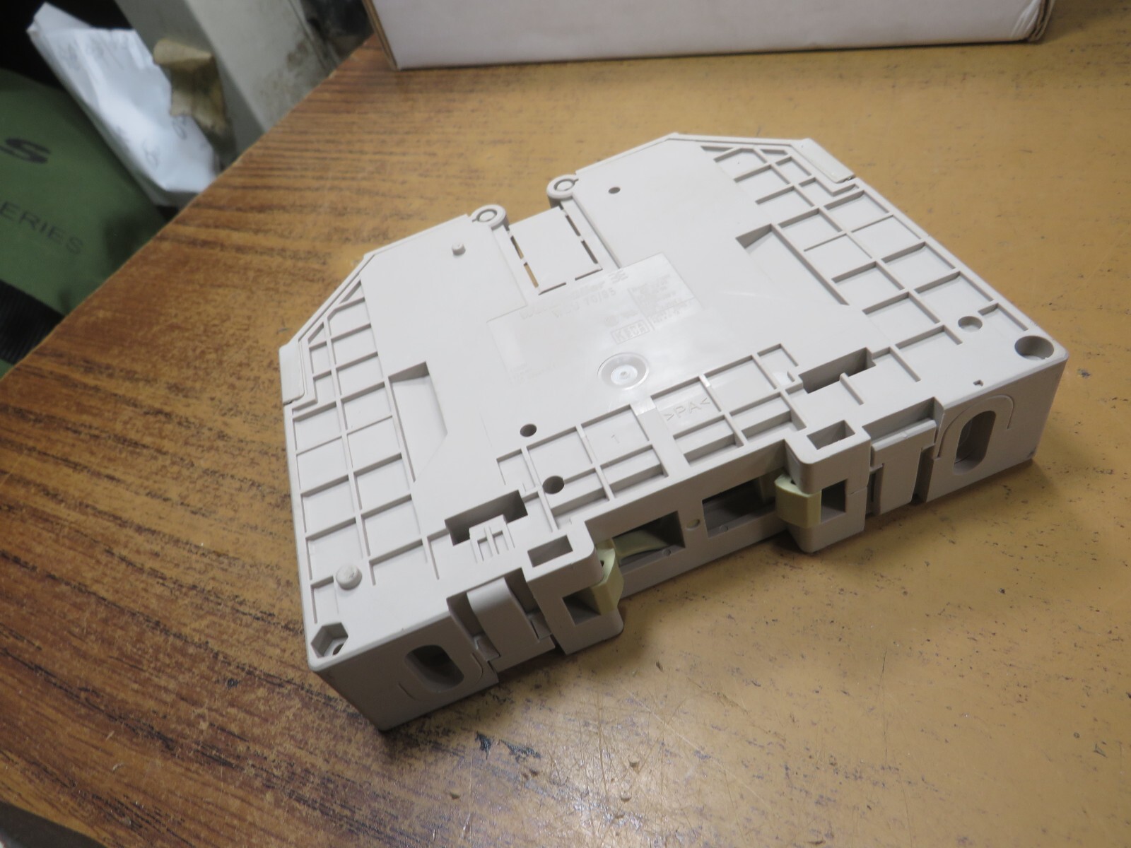 Weidmuller WDU 70/95 1024600000 Terminal Block eBay