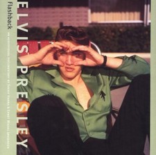 ELVIS PRESLEY: FLASHBACK - OOP BOOK + CD from FOLLOW THAT DREAM label!