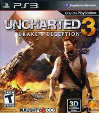 Uncharted 3: Drake's Deception - Sony PlayStation 3
