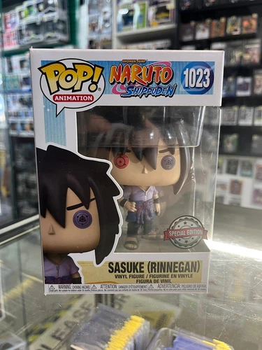 Funko POP Animation - Naruto Shippuden - Sasuke (Rinnegan) #1023
