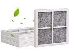 4 PACK For LG LT120F ADQ73214404 Fresh Air Replacement Refrigerator Air Filter