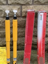 KONI SHOCKS REAR FOR ASTRA MK3 GSI-16V 09.1991-1997 adjustable Rally Race Track