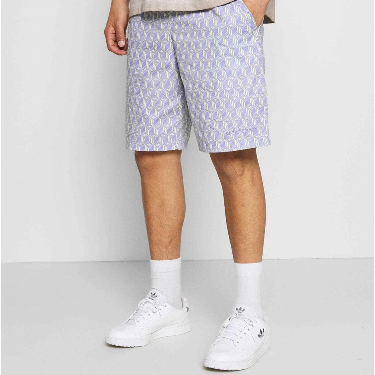 adidas Monogram Shorts