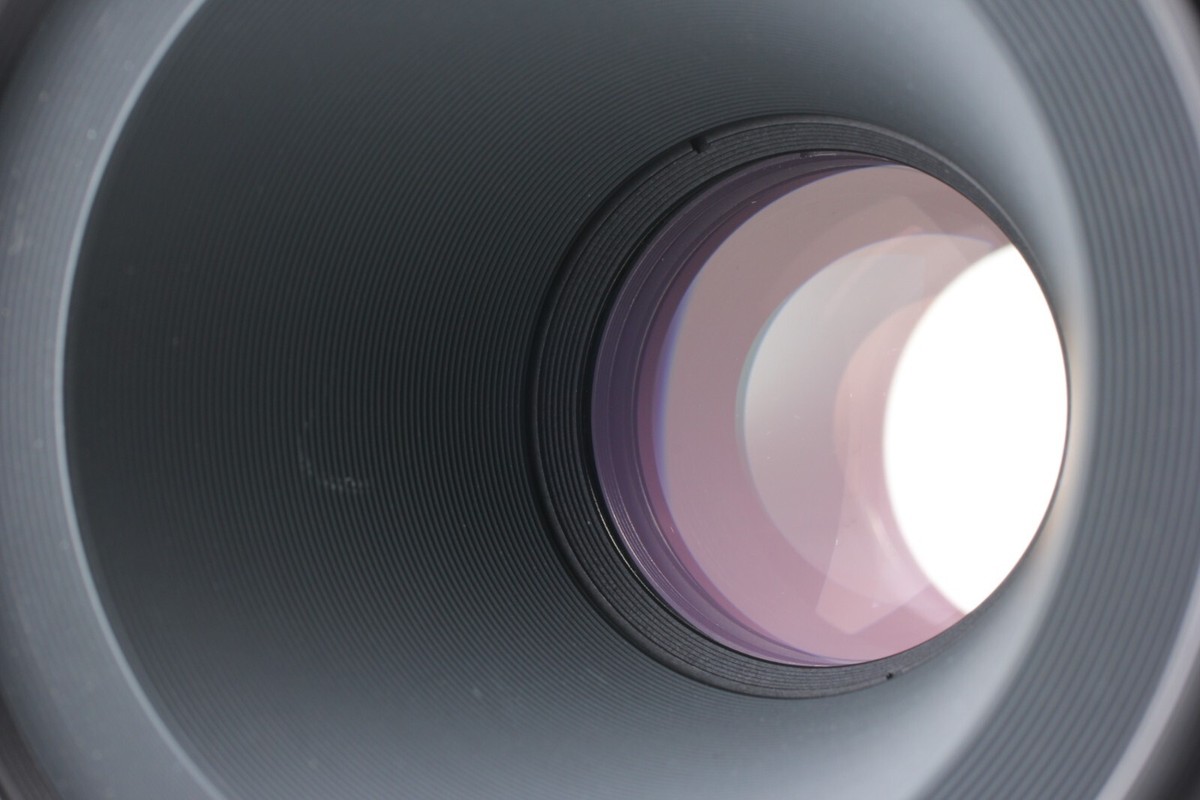 EXC+5 / Hood】 Mamiya 645 Macro MF 120mm F4 Tepephoto Prime Lens