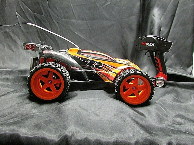 Orange Maisto Tech BAJA BEAST Remote Control Commande Radio Truck Car (UNTESTED) | eBay