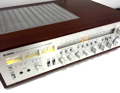 Yamaha CR-2020 Natural Sound Stereo Receiver - Video - Read