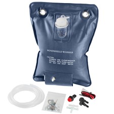 Universal Scheibenwaschbehälter Beutel 1,5L Scheiben Waschanlage Wasser Pumpe