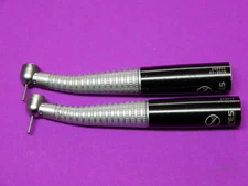 ( 2 ) LARES 557 ULTRALITE FIBER OPTIC DENTAL HANDPIECES WITH 60 DAY WARRANTY